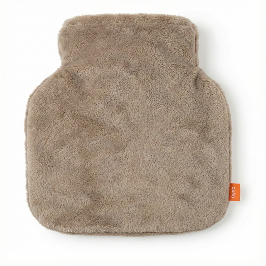 Couverture portable de bouillotte